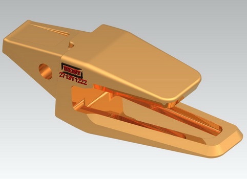 Part No.Bucket teeth/Bucket adapter 2713Y1222