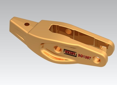 Part No.Bucket teeth/Bucket adapter 3G1357