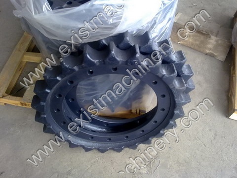 SPROCKET FOR CONSTRUCTION MACHINERY